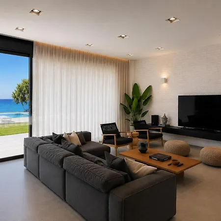 Вилла Liam Front Luxury With 100m2 Infinity Pool Фанай