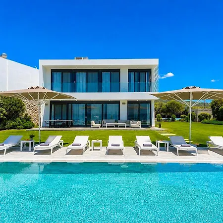 Liam Front Luxury With 100m2 Infinity Pool Вилла Фанай