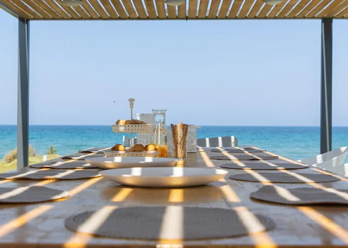 فيلة Liam Front Luxury With 100m2 Infinity Pool *