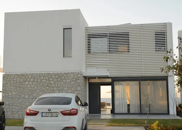 Villa Liam Front Luxury With 100m2 Infinity Pool Fánai